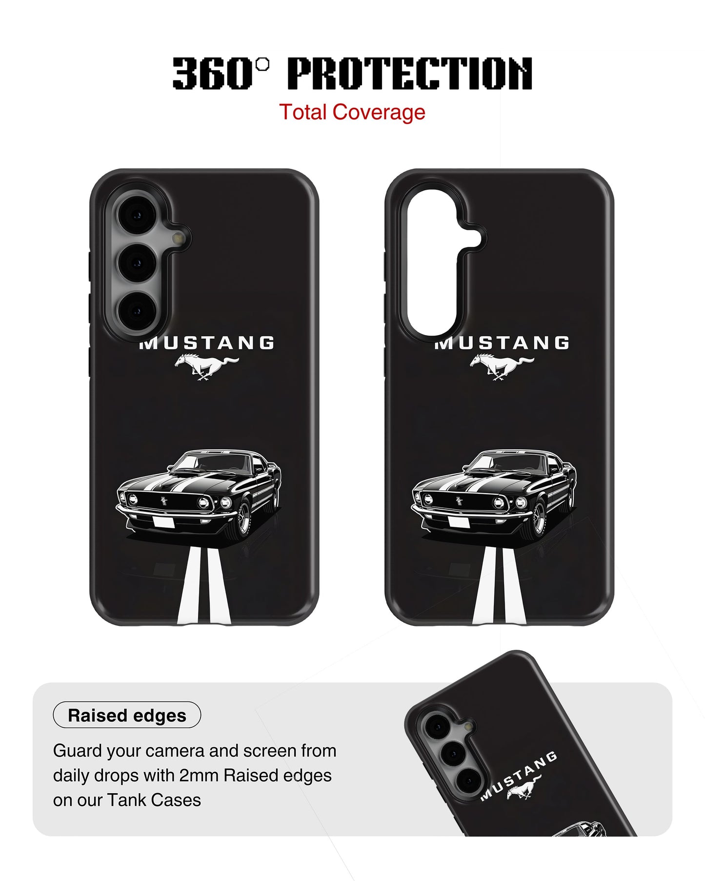 Samsung Galaxy S24 Tank Case | Sports Car (Mustang)