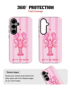 Samsung Galaxy S23 Plus Tank Case | Girls Aesthetics (My Lobster)