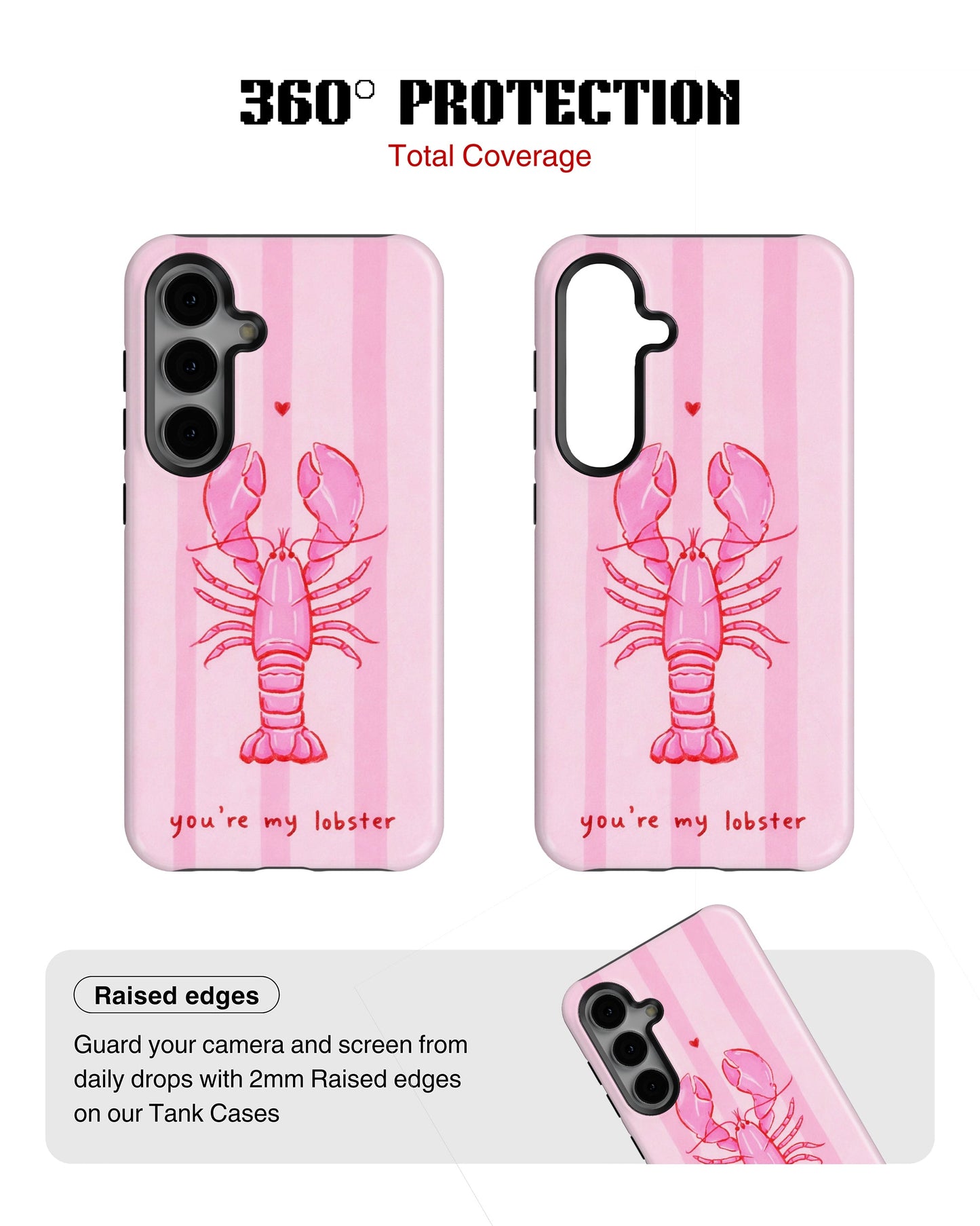 Samsung Galaxy S23 Tank Case | Girls Aesthetics (My Lobster)
