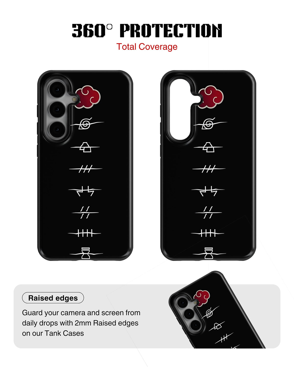 Samsung Galaxy S24 Tank Case | Anime (Naruto)