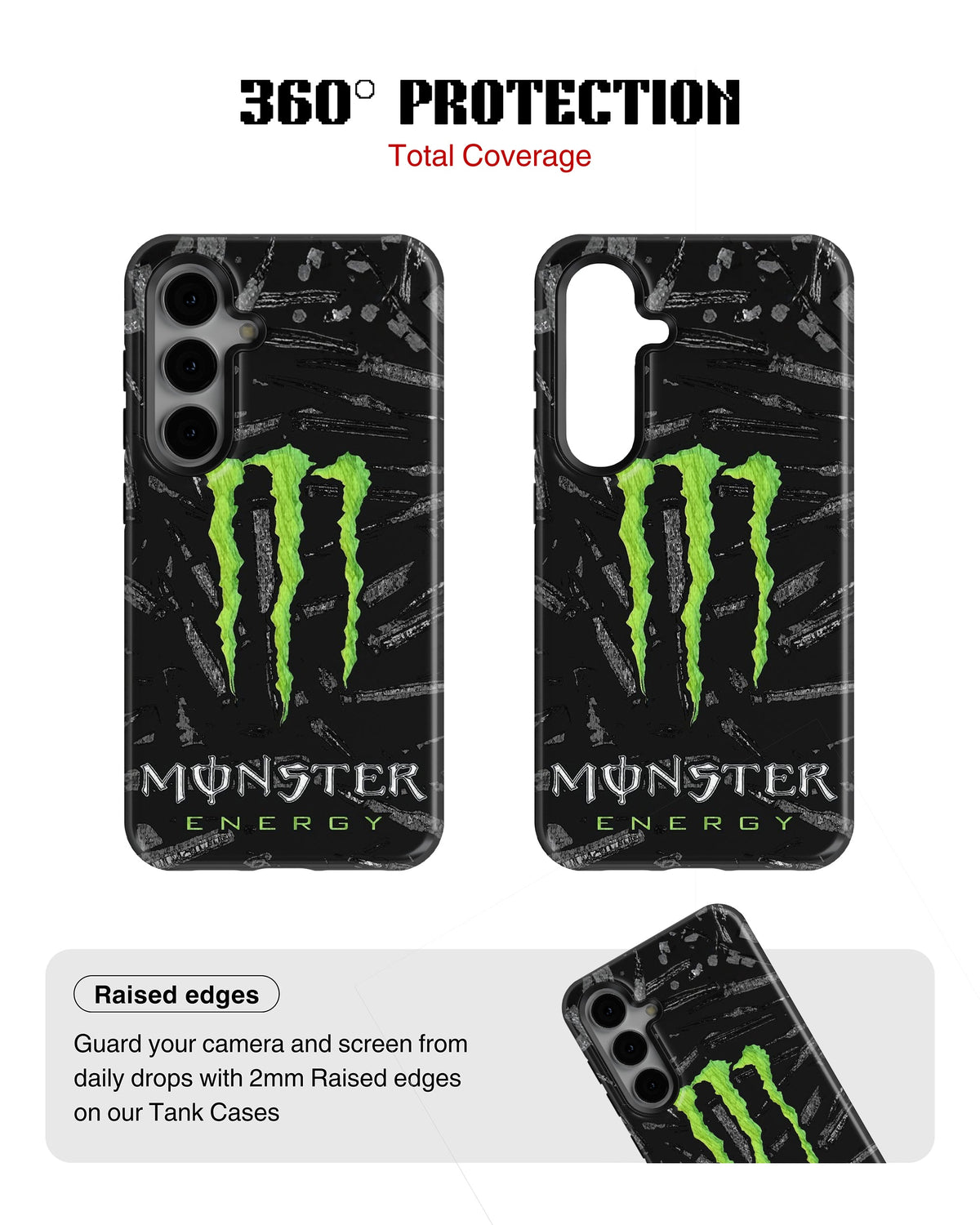 Samsung Galaxy S23 Plus Tank Case | Modernism (Neon Beast)