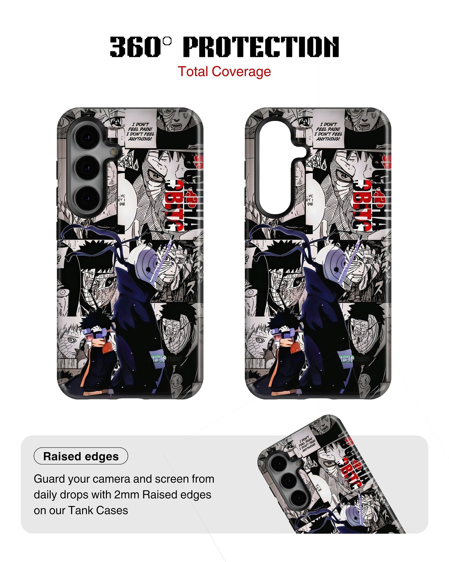 Samsung Galaxy S23 Tank Case | Anime (Obito)