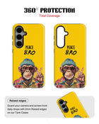 Samsung Galaxy S23 Tank Case | Modernism (Peace Bro)
