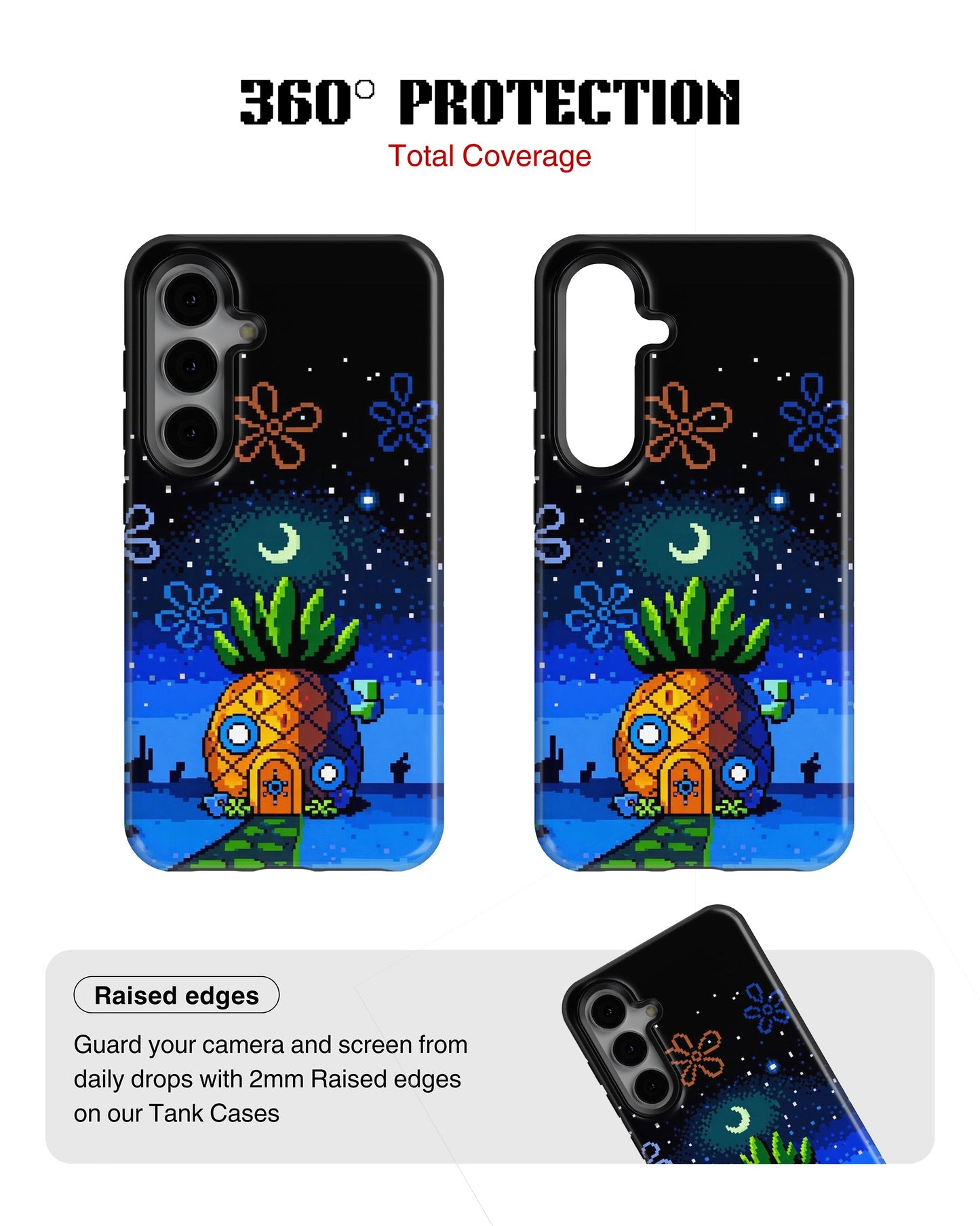 Samsung Galaxy S23 Plus Tank Case | Modernism (Pineapple Dreams)