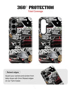 Samsung Galaxy S23 Tank Case | Sports Car (Porsche Sports Classics)