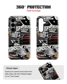 Samsung Galaxy S24 Tank Case | Sports Car (Porsche Sports Classics)