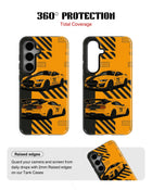 Samsung Galaxy S23 Plus Tank Case | Sports Car (Racing 75)