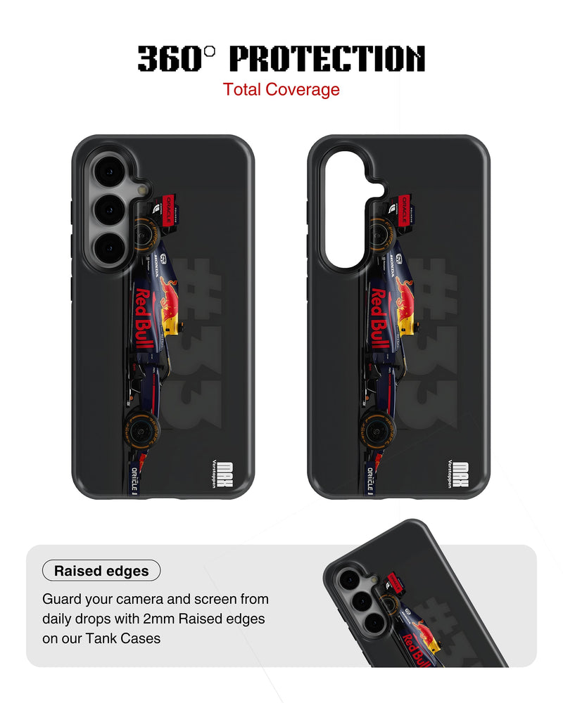 Samsung Galaxy S24 Tank Case | Formula 1 (Redbull #33)