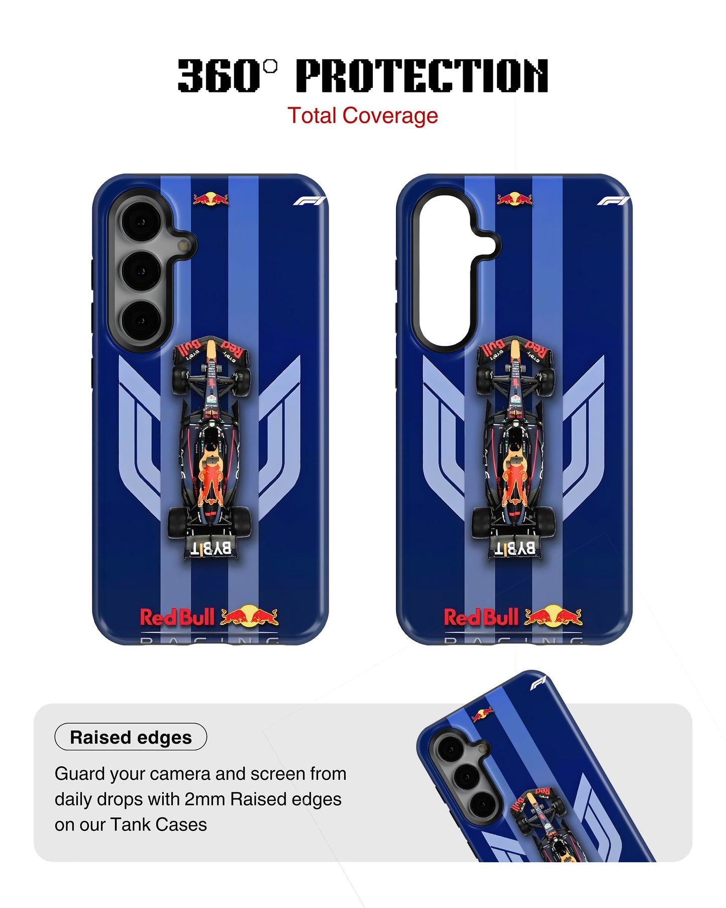 Samsung Galaxy S23 Tank Case | Formula 1 (Redbull Classics)