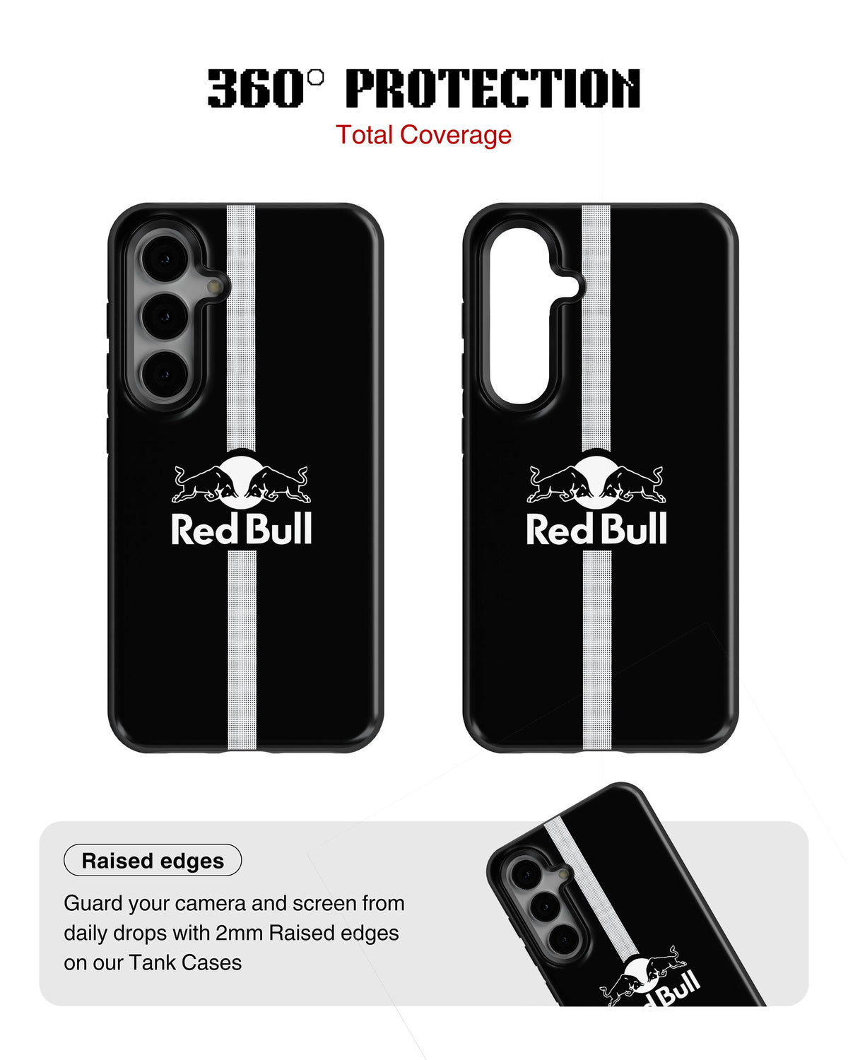 Samsung Galaxy S24 Tank Case | Formula 1 (Redbull Logo)