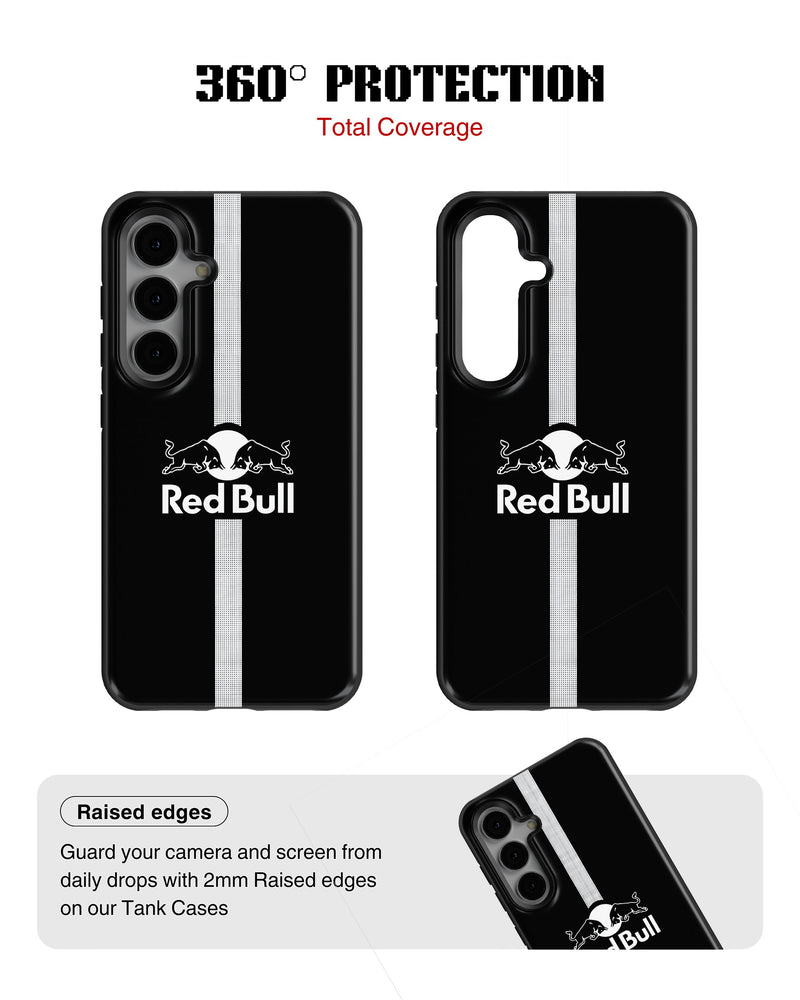 Samsung Galaxy S24 Tank Case | Formula 1 (Redbull Logo)