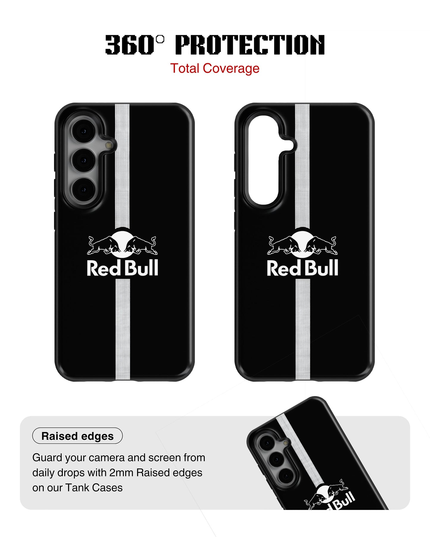 Samsung Galaxy S23 Plus Tank Case | Formula 1 (Redbull Logo)