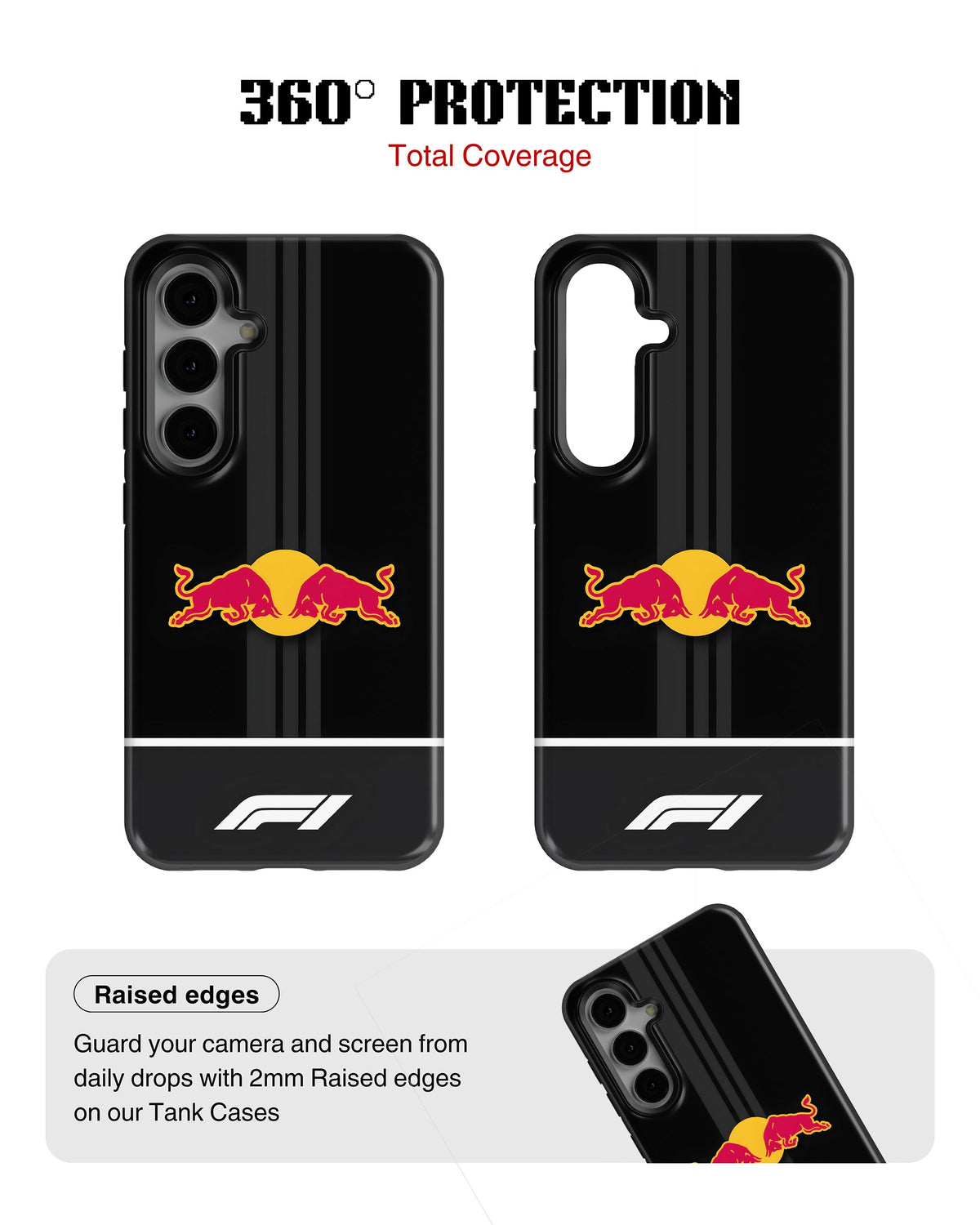 Samsung Galaxy S23 Tank Case | Formula 1 (Redbull Originals)
