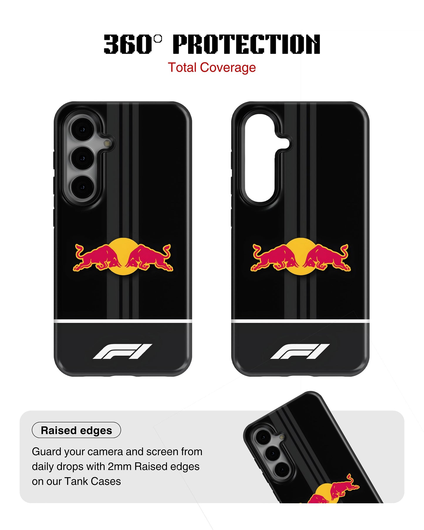 Samsung Galaxy S23 Tank Case | Formula 1 (Redbull Originals)