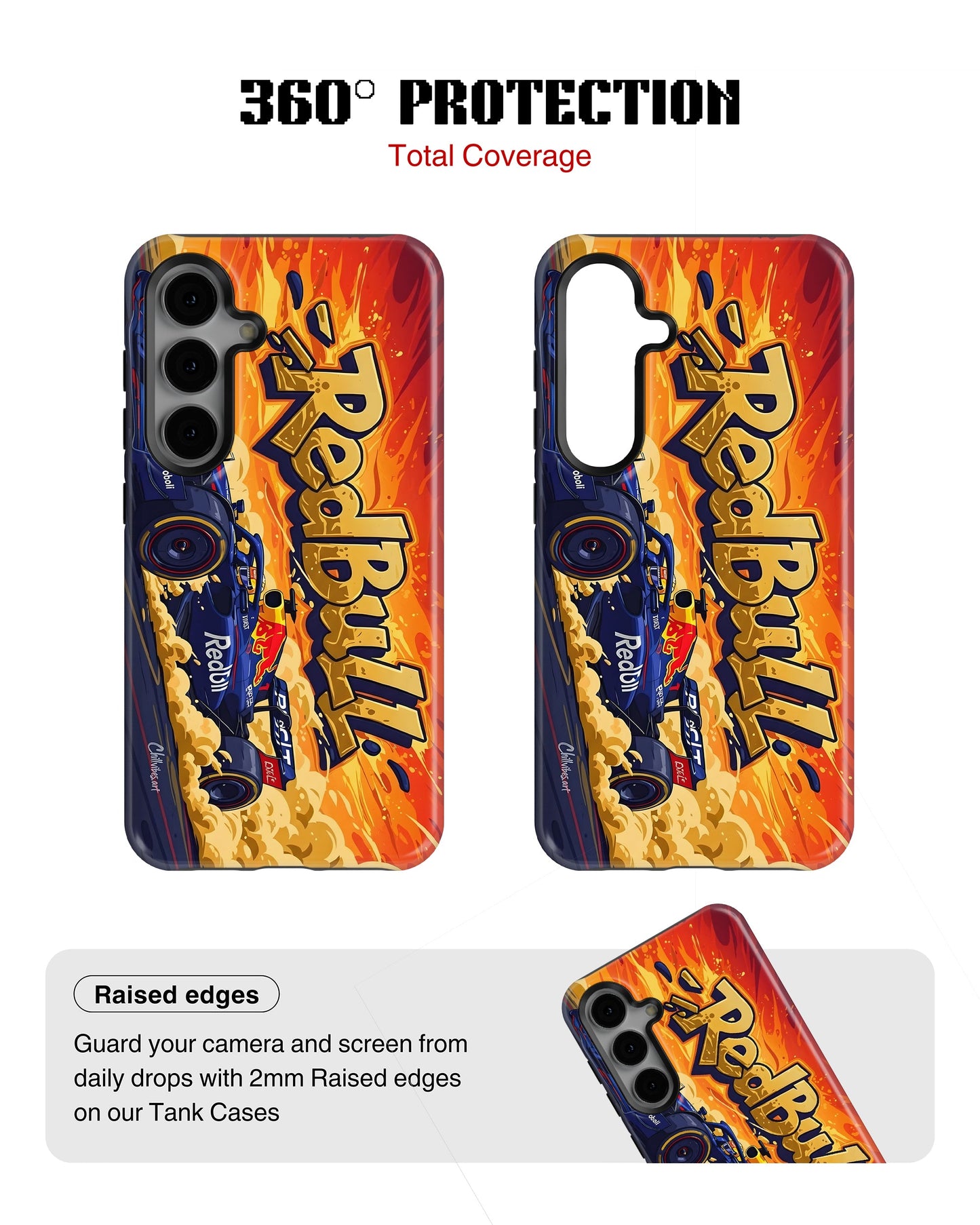 Samsung Galaxy S24 Tank Case | Formula 1 (Redbull Poster)