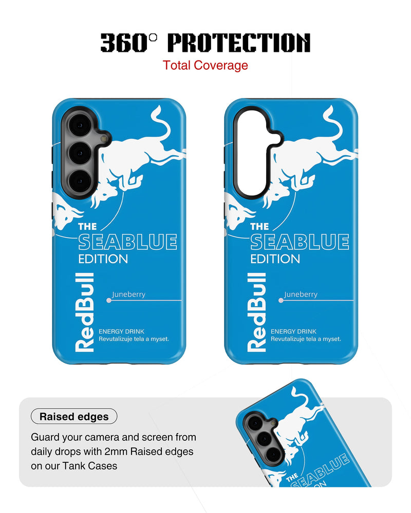 Samsung Galaxy S23 Tank Case | Formula 1 (Redbull Seabull Edition)