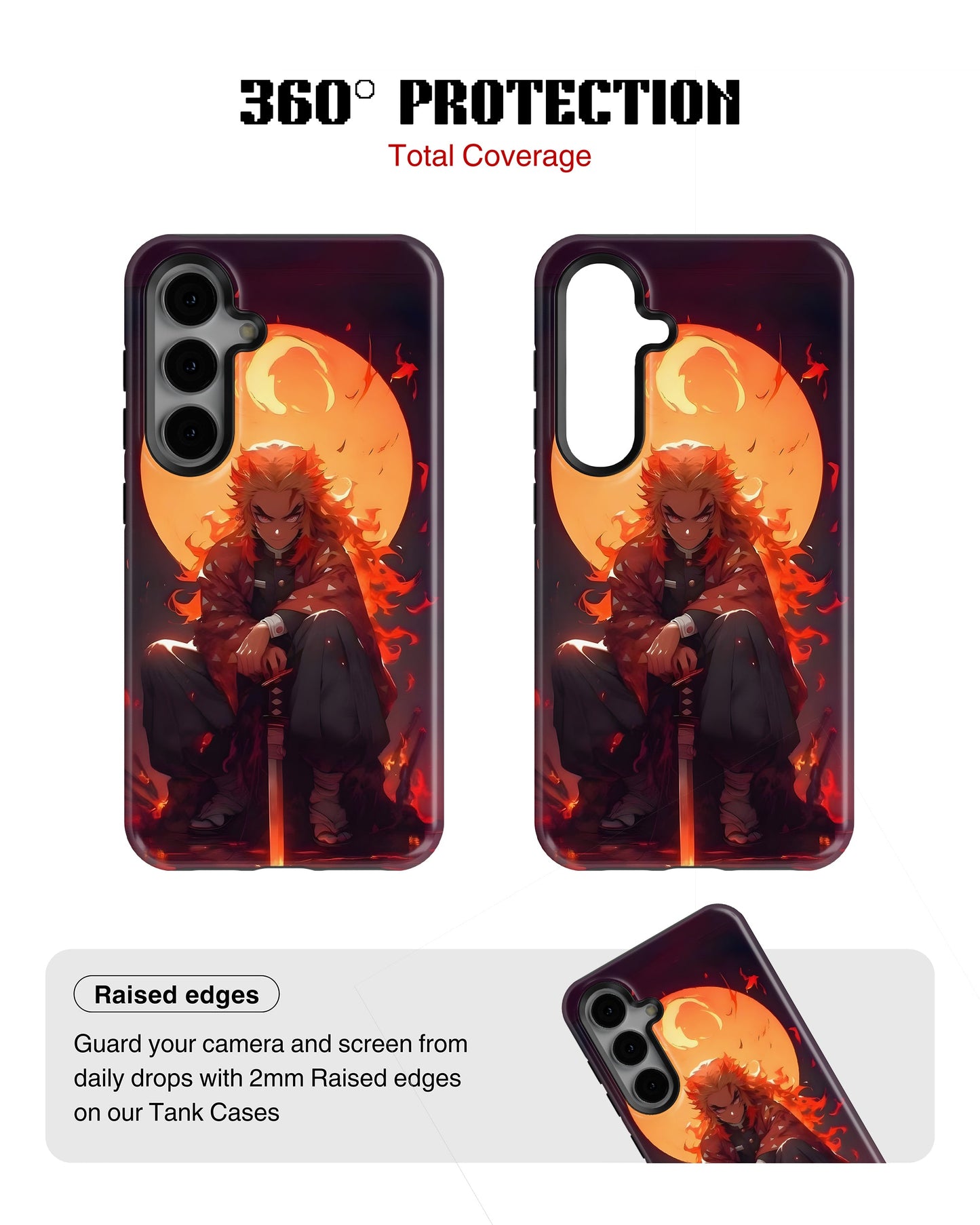 Samsung Galaxy S23 Plus Tank Case | Anime (Rengoku)