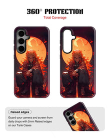 Samsung Galaxy S23 Tank Case | Anime (Rengoku)