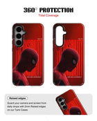 Samsung Galaxy S23 Tank Case | Superhero (Responsibility)