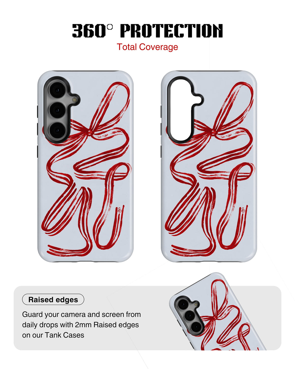 Samsung Galaxy S23 Plus Tank Case | Girls Aesthetics (Ribbon Muse)