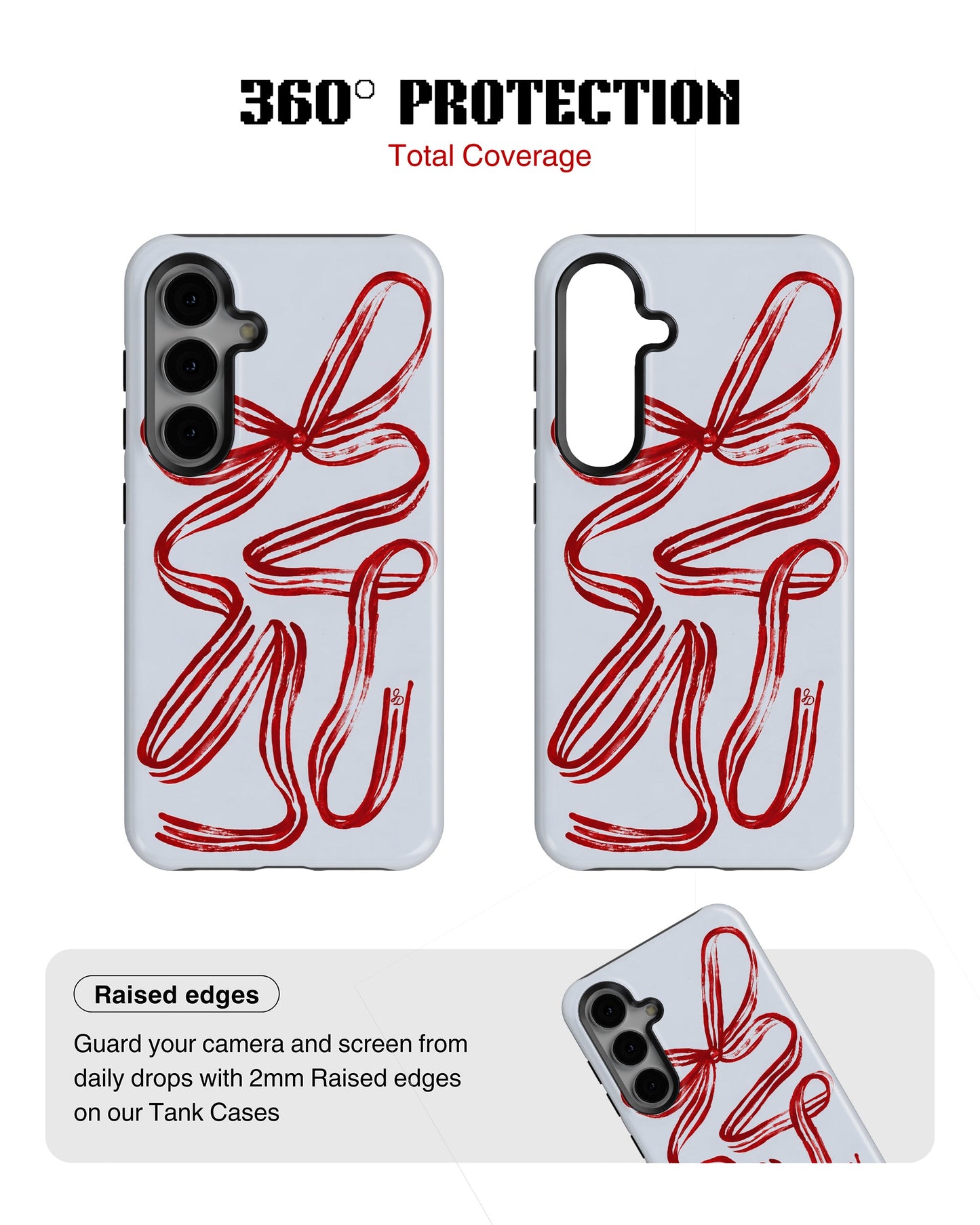 Samsung Galaxy S23 Tank Case | Girls Aesthetics (Ribbon Muse)
