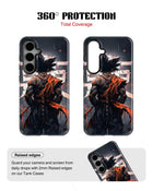 Samsung Galaxy S23 Tank Case | Anime (Saiyan Resolve)