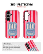 Samsung Galaxy S23 Tank Case | Girls Aesthetics (Sardine Pop)
