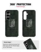 Samsung Galaxy S24 Tank Case | Anime (Scouting Wings)
