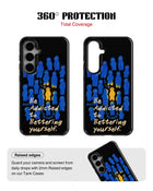 Samsung Galaxy S24 Tank Case | Modernism (Self Upgrade)