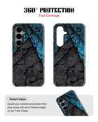 Samsung Galaxy S23 Plus Tank Case | Modernism (Shadow Crowd)