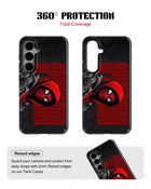 Samsung Galaxy S23 Tank Case | Superhero (Shadow Mask)