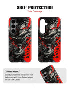 Samsung Galaxy S23 Plus Tank Case | Anime (Shadow Warrior)