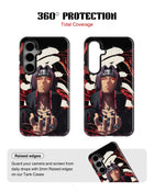 Samsung Galaxy S24 Tank Case | Anime (Silent Itachi)