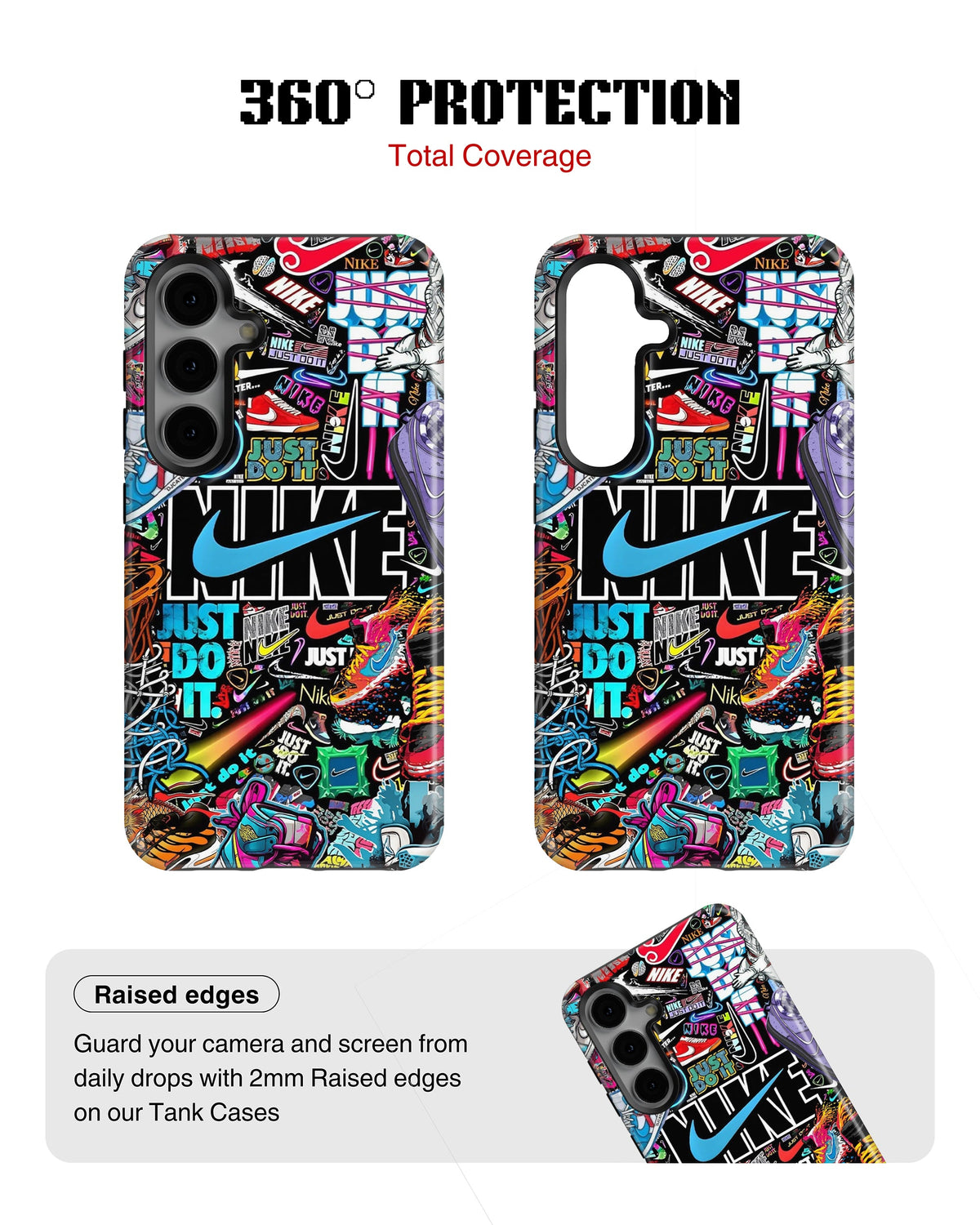 Samsung Galaxy S23 Plus Tank Case | Modernism (Sneaker Riot)