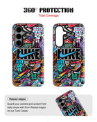 Samsung Galaxy S24 Tank Case | Modernism (Sneaker Riot)