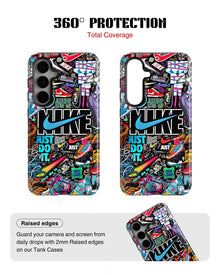 Samsung Galaxy S24 Tank Case | Modernism (Sneaker Riot)