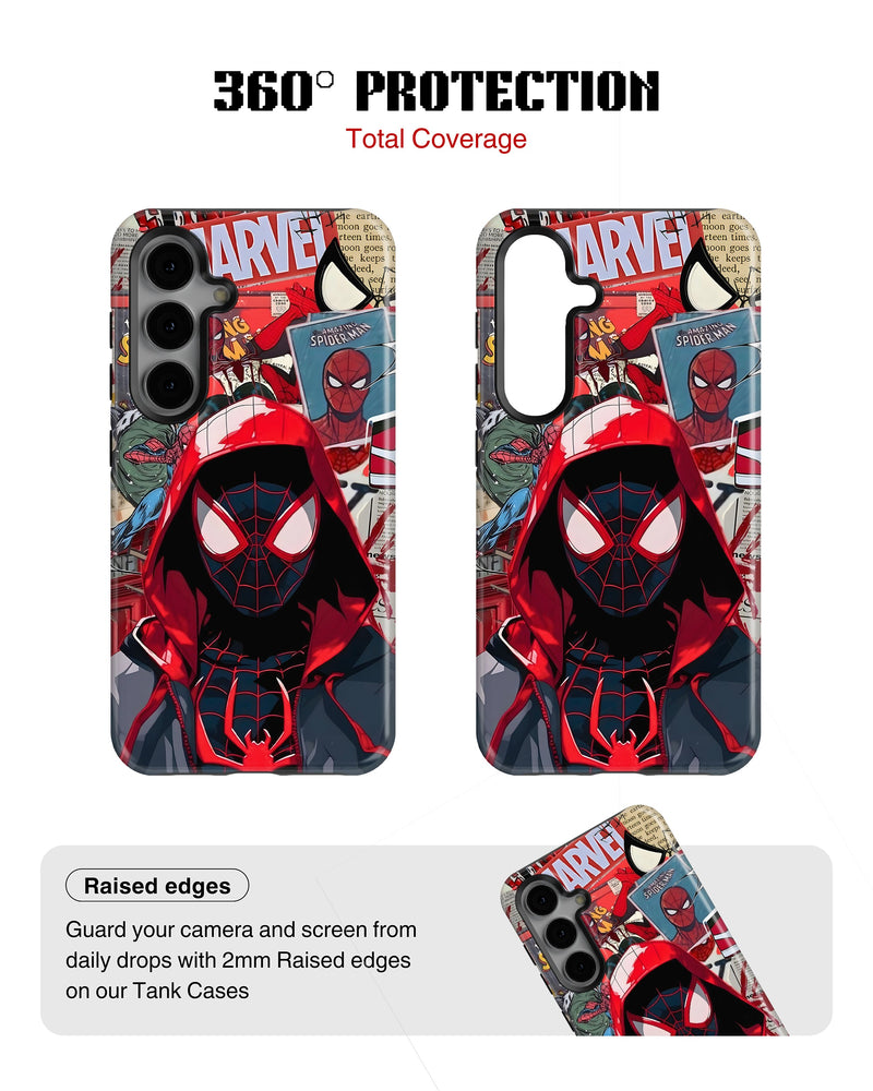 Samsung Galaxy S23 Tank Case | Superhero (Spider Noir)