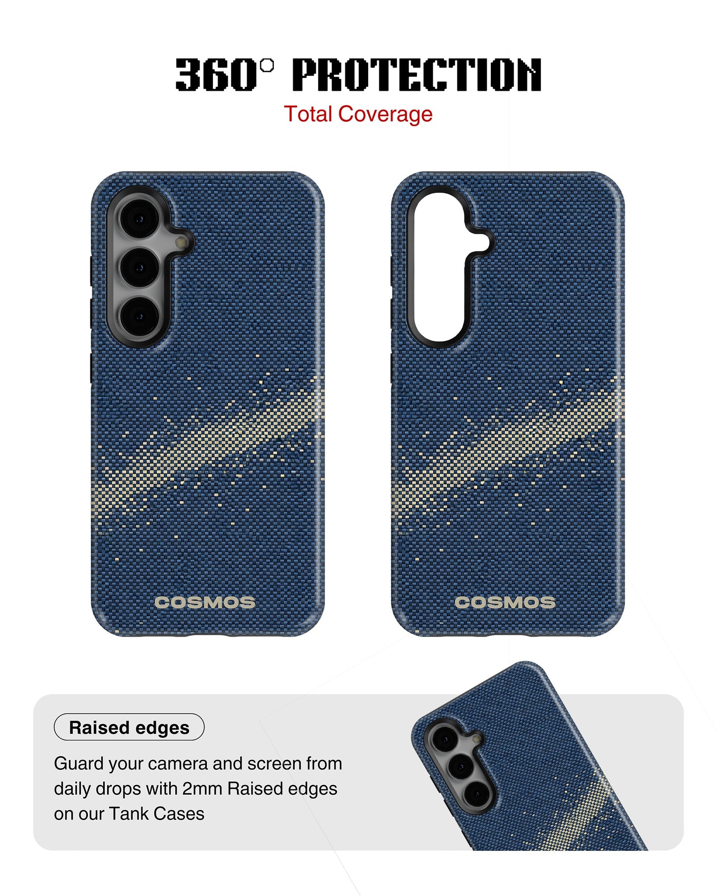 Samsung Galaxy S23 Tank Case | Textures (Star Drift)