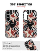 Samsung Galaxy S23 Tank Case | Modernism (Star Surge)