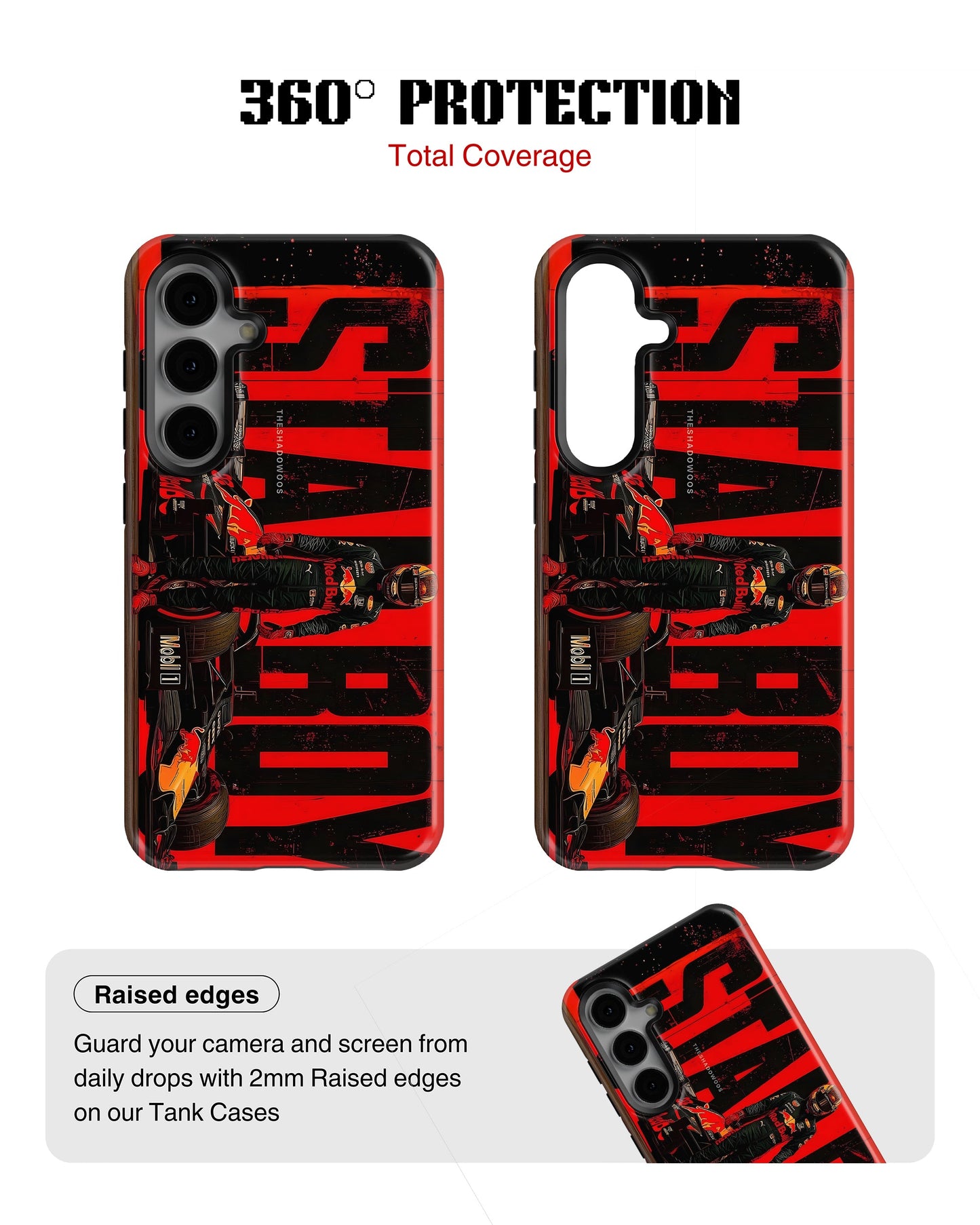 Samsung Galaxy S23 Plus Tank Case | Formula 1 (Starboy Max)