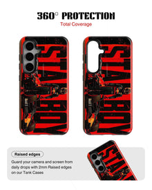 Samsung Galaxy S24 Tank Case | Formula 1 (Starboy Max)