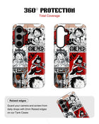 Samsung Galaxy S23 Tank Case | Anime (Straw Hat Saga)
