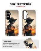 Samsung Galaxy S23 Tank Case | Anime (Sunset Voyager)