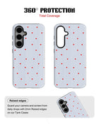 Samsung Galaxy S24 Tank Case | Girls Aesthetics (Sweet Stripes)