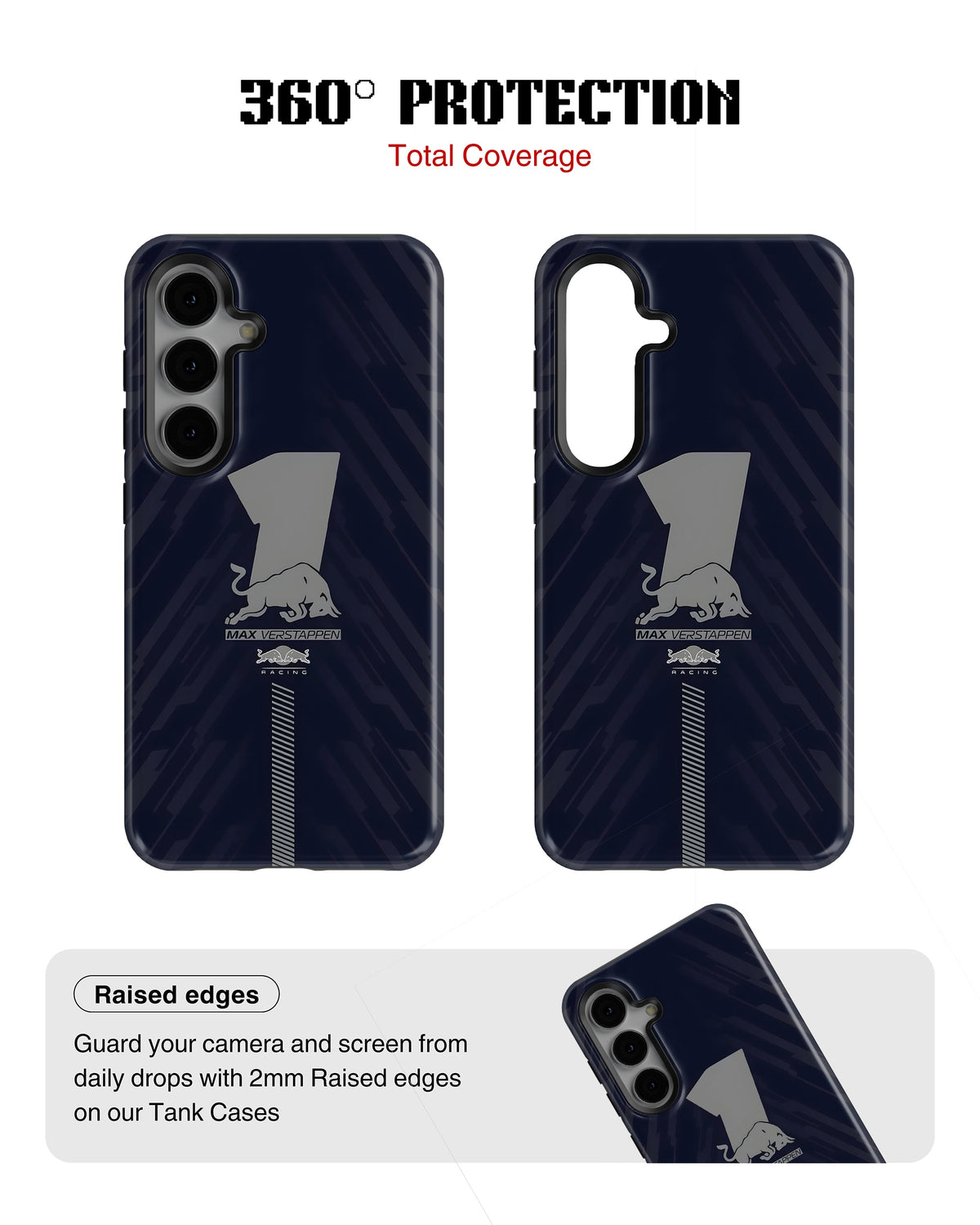 Samsung Galaxy S23 Plus Tank Case | Formula 1 (The Bull)