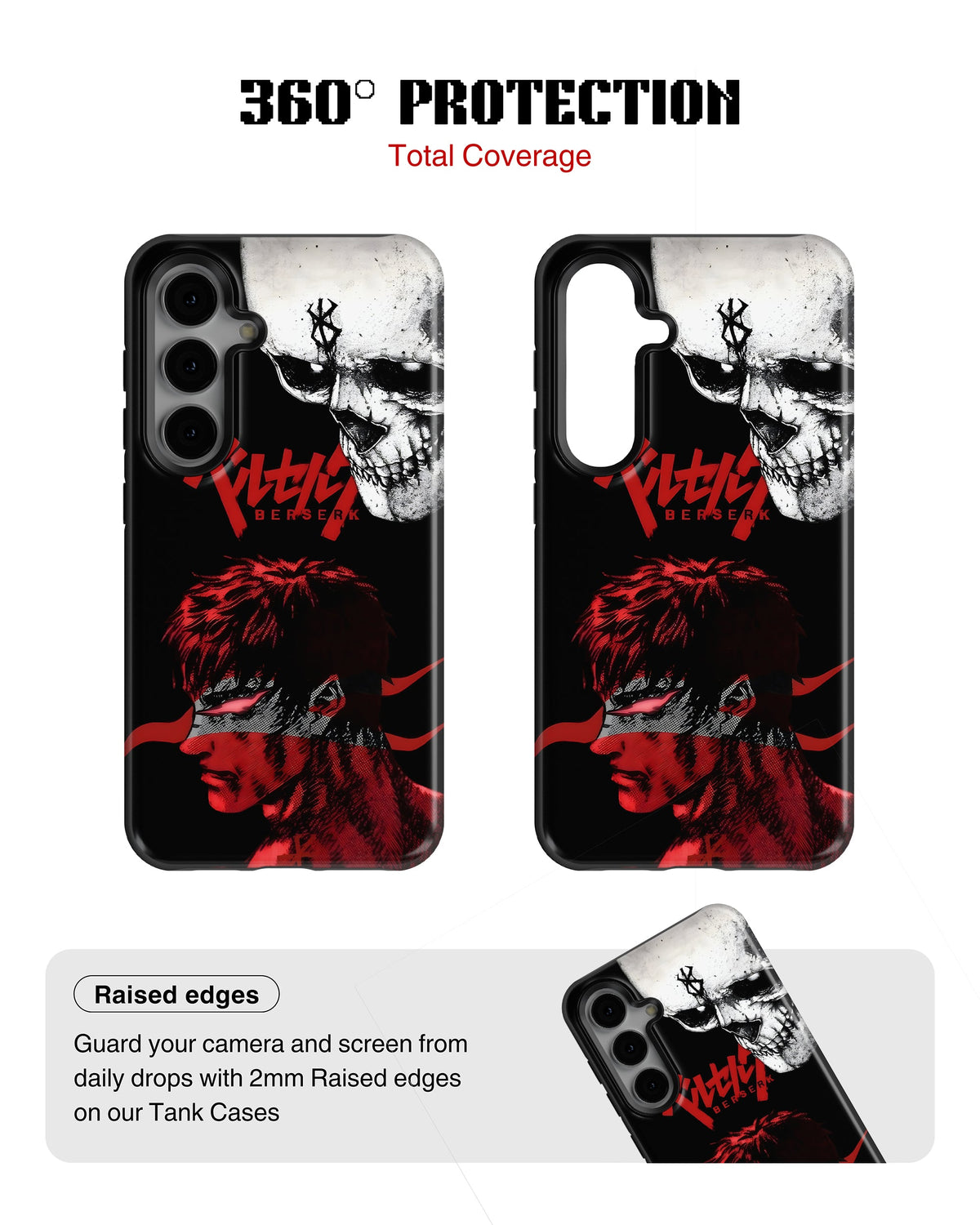 Samsung Galaxy S23 Tank Case | Anime (The Eclipse)