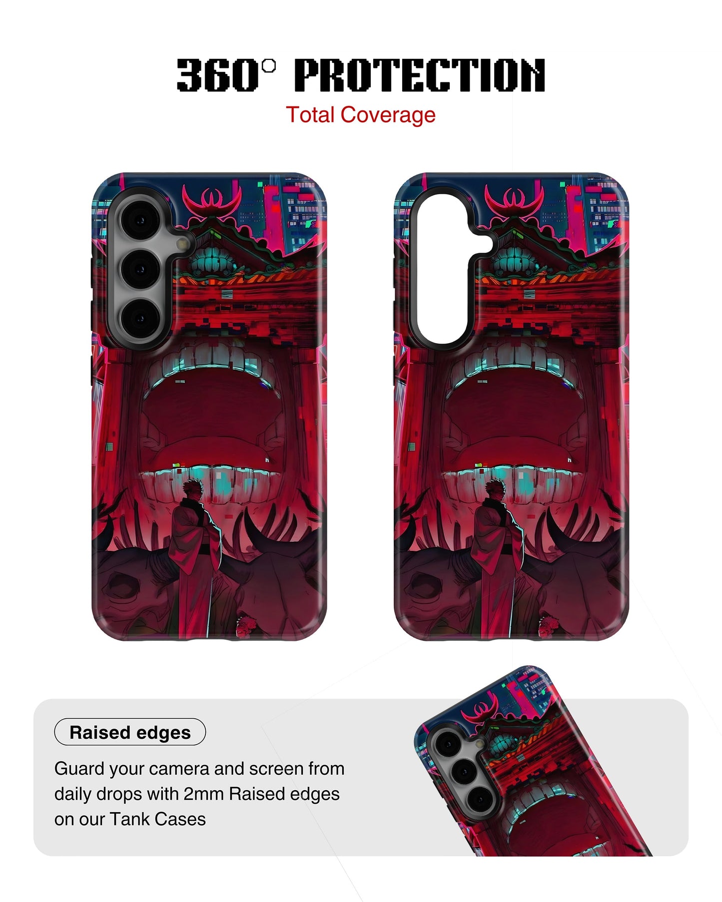 Samsung Galaxy S23 Plus Tank Case | Anime (The Shrine)