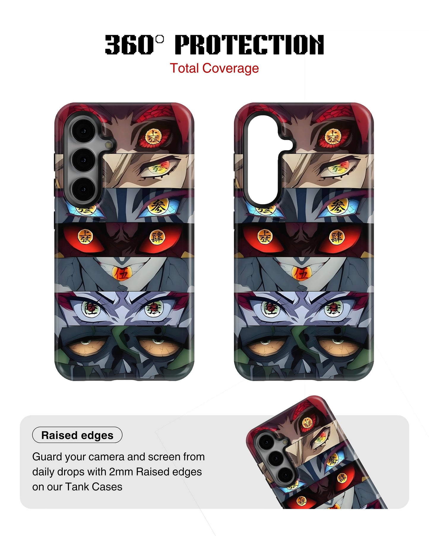 Samsung Galaxy S23 Tank Case | Anime (The Upper Moons)