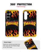 Samsung Galaxy S23 Plus Tank Case | Modernism (Thrasher Flame)