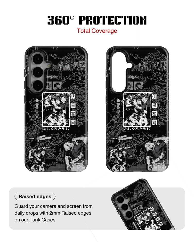 Samsung Galaxy S24 Tank Case | Anime (Toji Fushiguro)